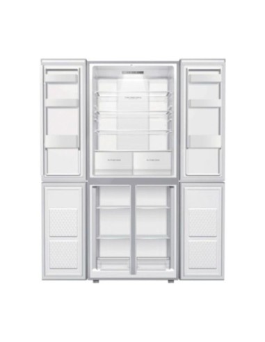 Frigorifero quattro porte colore nero... Frigorifero quattro porte colore nero...