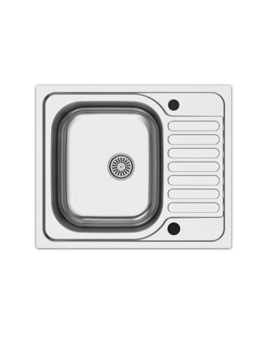 Lavello monovasca reversibile in...