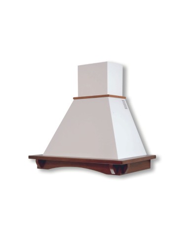 Cappa rustica da parete colore panna...