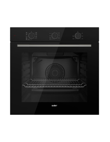 Forno multifunzione con friggitrice ad aria colore nero - Pales