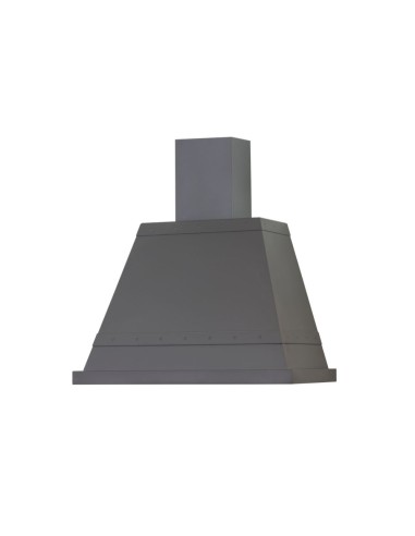 Cappa a parete colore piombo ghisa 90...