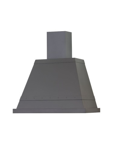 Cappa a parete colore piombo ghisa...