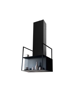 Cappa a isola nera 60 cm -... 2