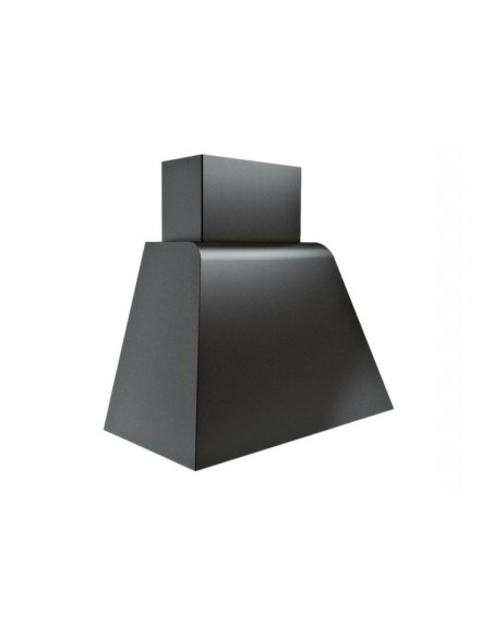 Cappa a parete colore piombo ghisa 110 cm - Svevo