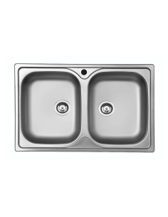 Lavello cucina a 2 vasche...