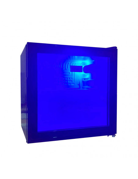 Cantinetta per bibite nera defrost 46 litri - Cantina52