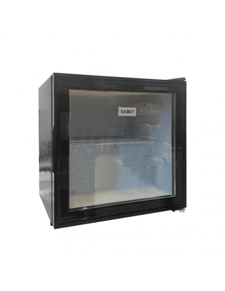 Cantinetta per bibite nera defrost 46 litri - Cantina52