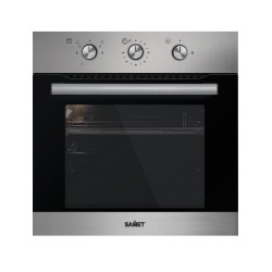 Forno Adone GAS inox grill elettrico Samet