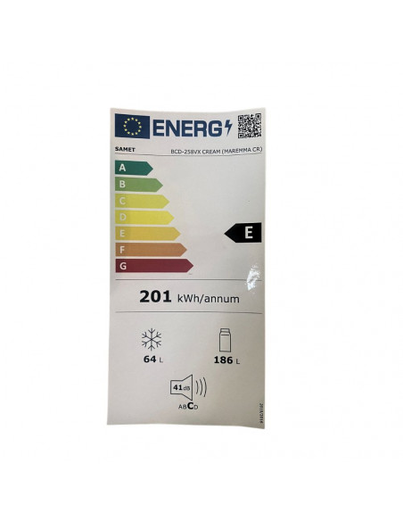 Frigorifero combinato Maremma crema