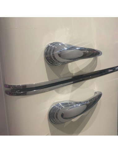 Frigorifero combinato Maremma crema