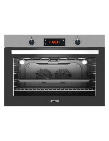 Forno a incasso maxi multifunzione classe A inox 90 cm - Apollo