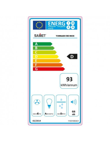 Gruppo cappa sottopensile colore inox...