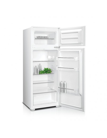 Frigorifero a incasso doppia porta 240lt colore bianco