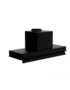 Cappa sottopensile 90 nero KRIPTO90 2