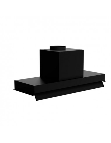 Cappa sottopensile 90 cm colore nero...