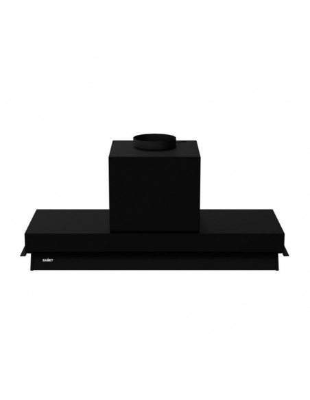 Cappa sottopensile 90 cm colore nero - KRIPTO90