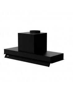 Cappa sottopensile 90 nero KRIPTO90