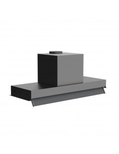 Cappa sottopensile 90 inox KRIPTO90 2