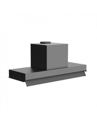 Cappa sottopensile 90 cm colore inox...