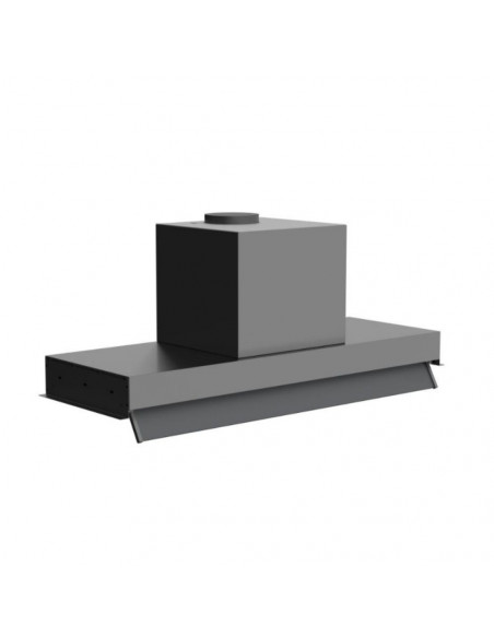 Cappa sottopensile 90 cm colore inox - KRIPTO90