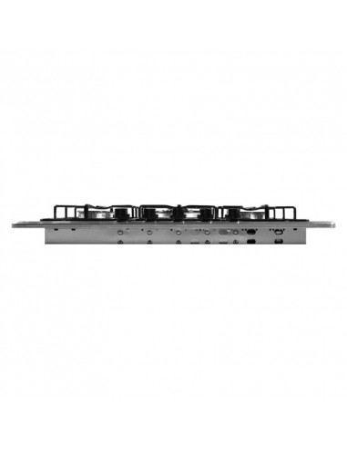 Piano cottura gas in acciaio inox 5... Piano cottura gas in acciaio inox 5...