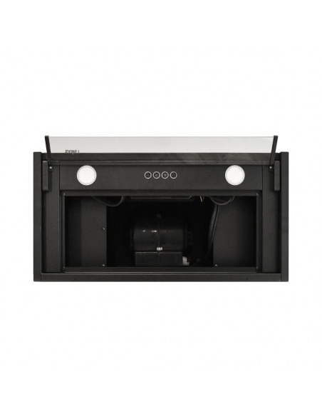 Cappa sottopensile 60 cm colore nero - KRIPTO60