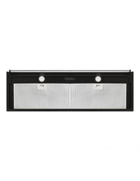 Cappa sottopensile 90 cm colore nero - KRIPTO90