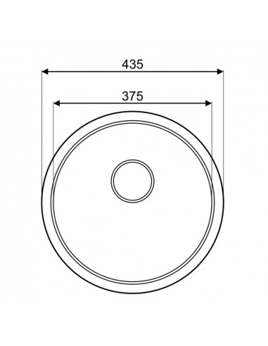 Lavello a pozzetto acciaio inox...