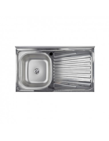 Lavello appoggio 1 vasca e... Lavello appoggio 1 vasca e...